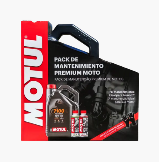 Pack Mantenimiento MOTUL 7100 10W40 4T