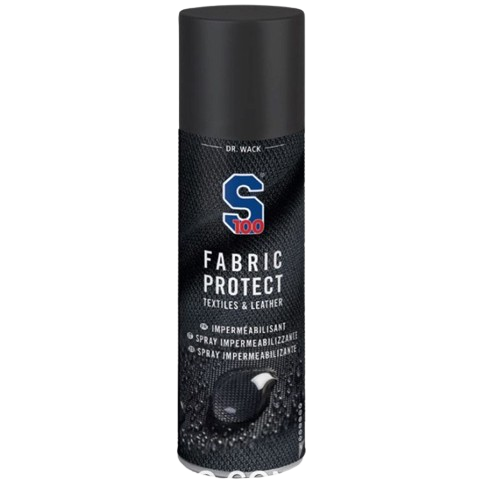 Spray Protector S100 Textil y Cuero 300ml ropa moto