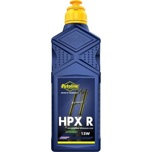 Aceite de suspensión 15W Putoline HPX R 1L, lubricante sintético para horquillas y amortiguadores