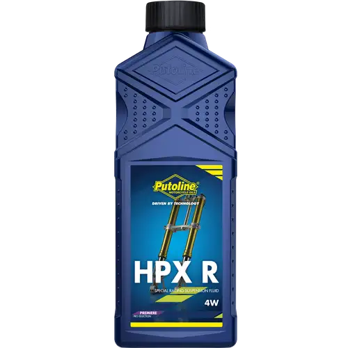 Aceite de suspensión 4W Putoline HPX R 1L, lubricante sintético para horquillas y amortiguadores