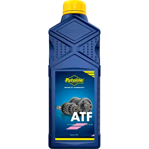 Aceite transmisión automática Putoline ATF 1L, lubricante para cajas de cambio y embragues automáticos de motos y vehículos