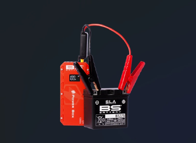 Arrancador / cargador de batería BS BATTERY Power Box PB-02 foto