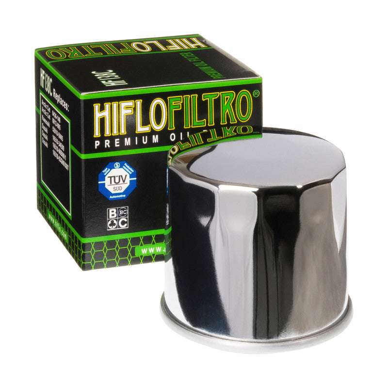 Filtro de aceite Hiflofiltro HF138C para moto