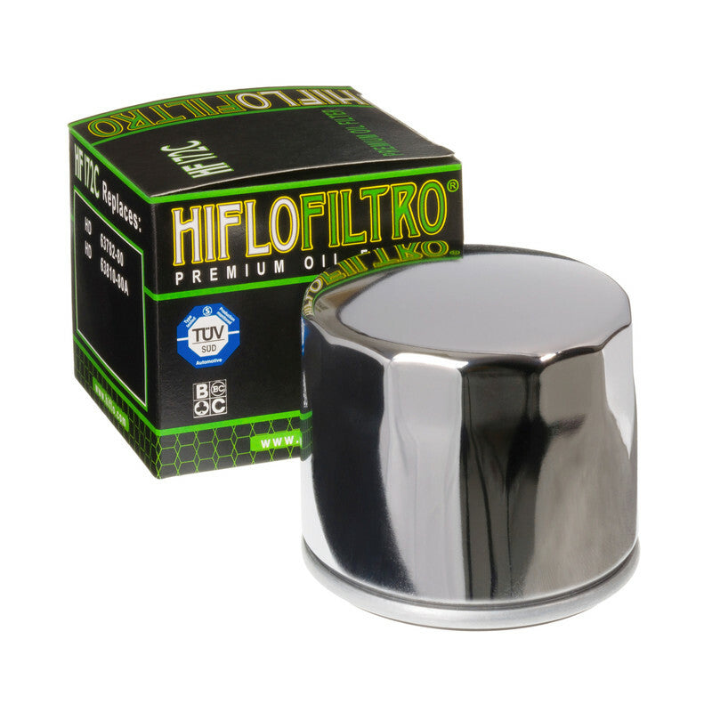 Filtro de aceite Hiflofiltro HF172C para moto
