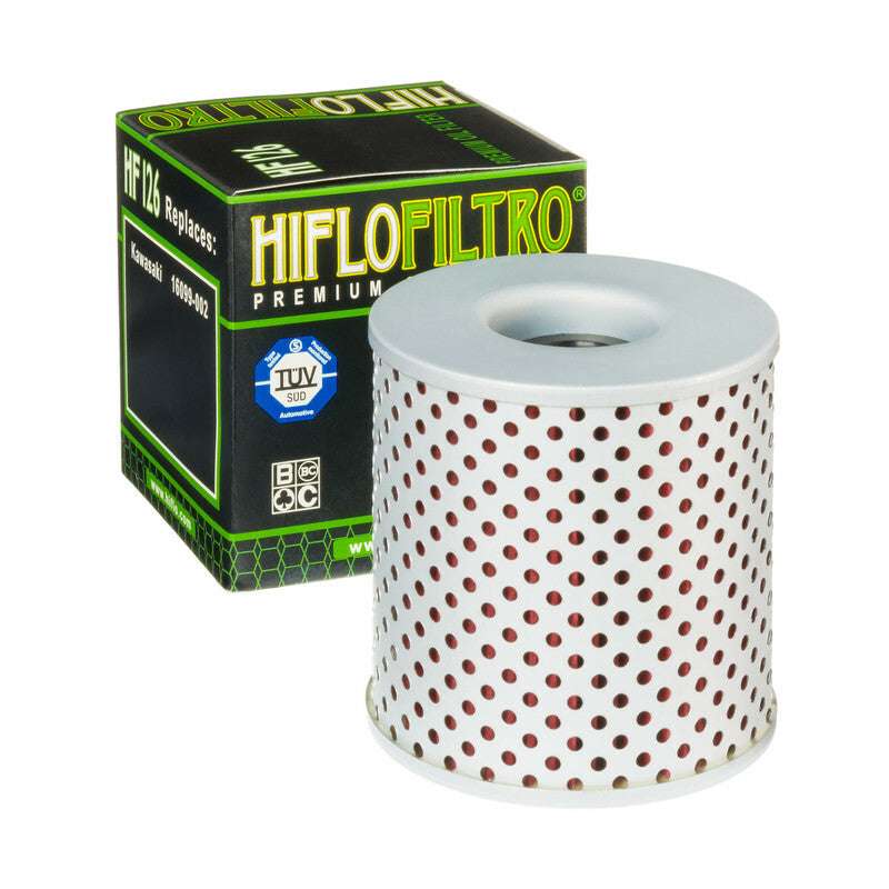Filtro de aceite Hiflofiltro HF126 para moto
