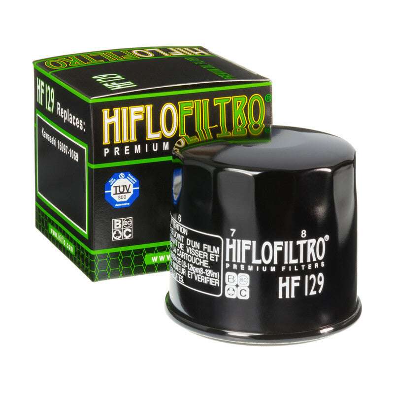 Filtro de aceite Hiflofiltro HF129 para moto