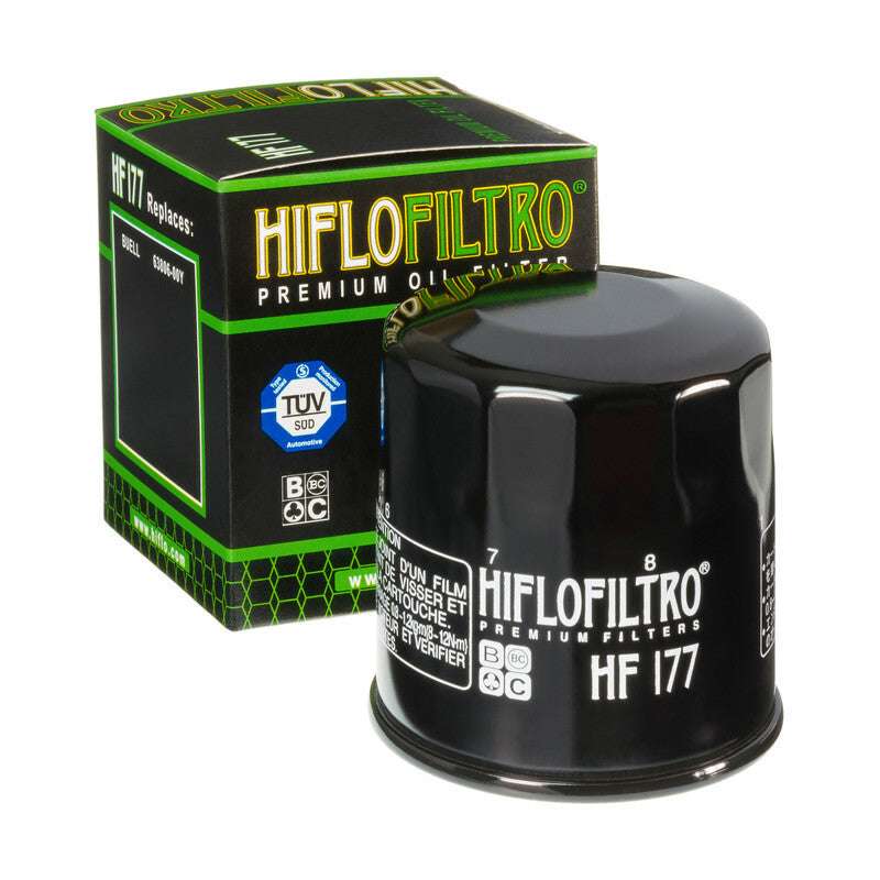 Filtro de aceite Hiflofiltro HF177 para moto