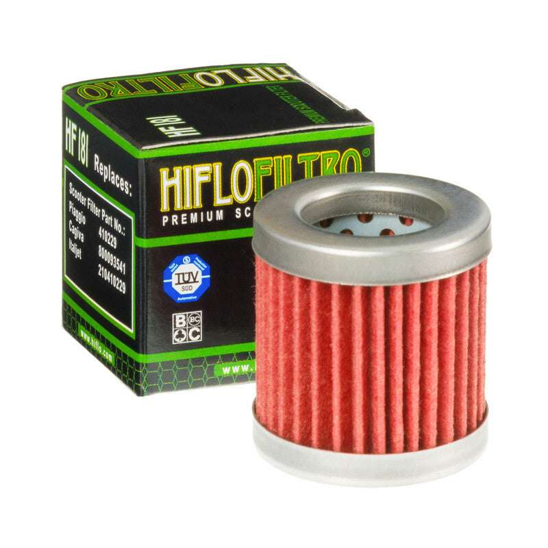Filtro de aceite Hiflofiltro HF181 para moto