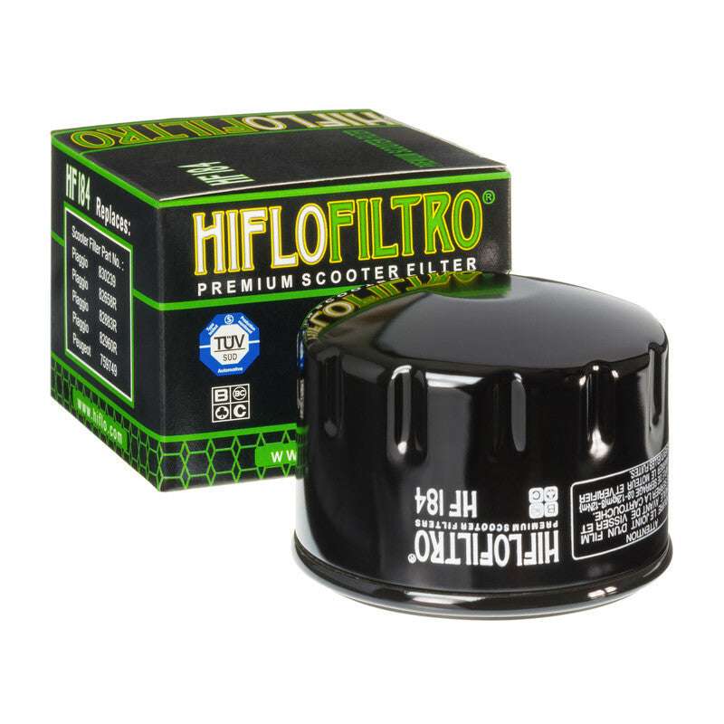Filtro de aceite Hiflofiltro HF184 para moto