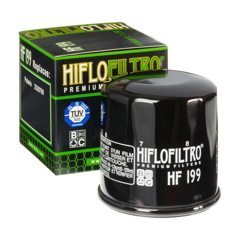 Filtro de aceite Hiflofiltro HF199 para moto