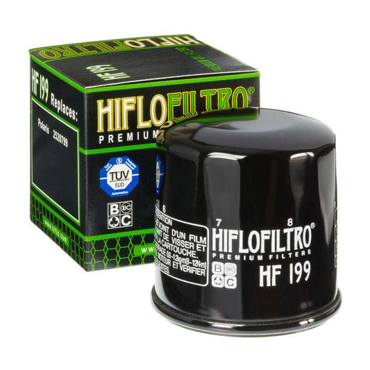 Filtro de aceite Hiflofiltro HF199 para moto