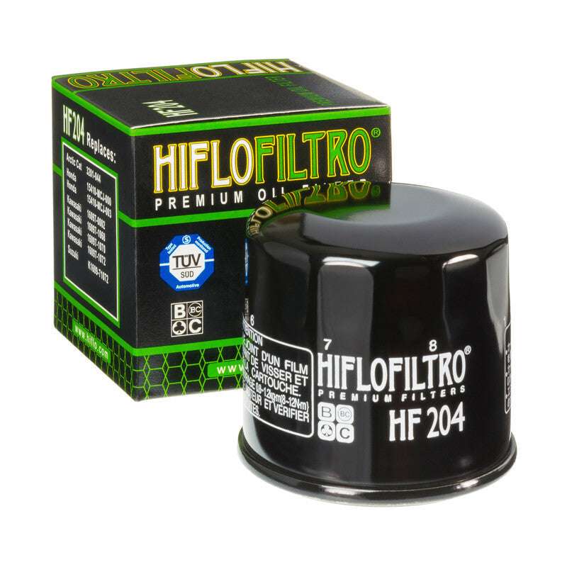 Filtro de aceite Hiflofiltro HF204 para moto
