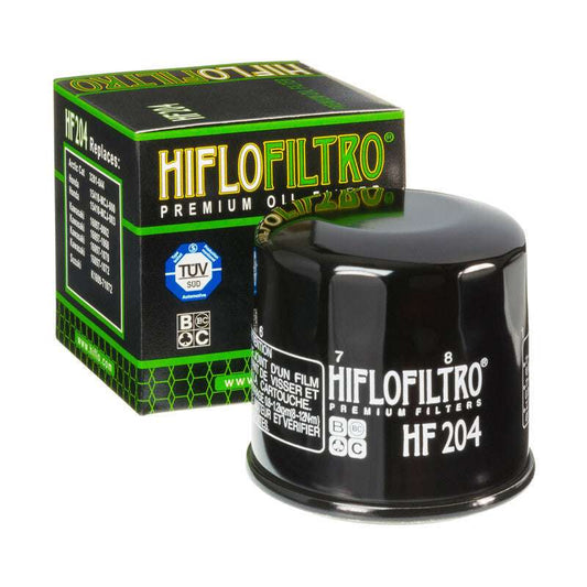 Filtro de aceite Hiflofiltro HF204 para moto