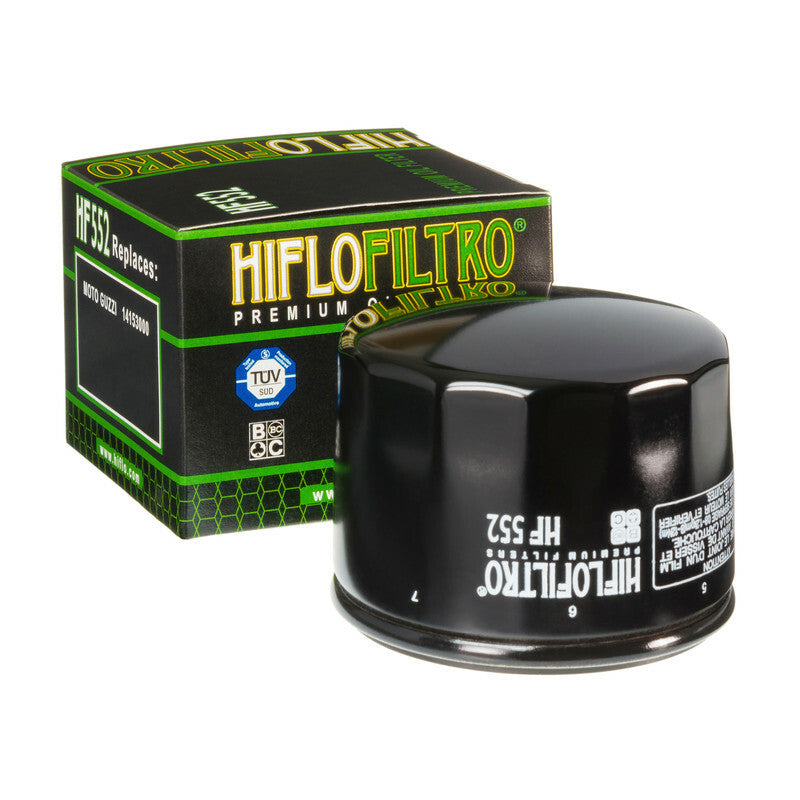 Filtro de aceite Hiflofiltro HF552 para moto