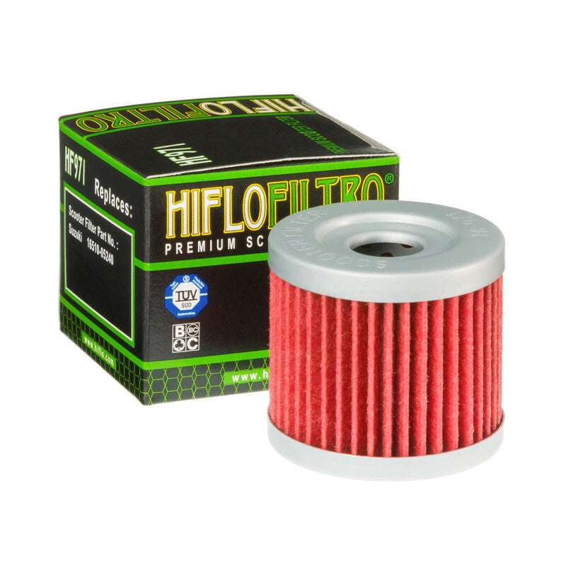 Filtro de aceite Hiflofiltro HF971 para moto