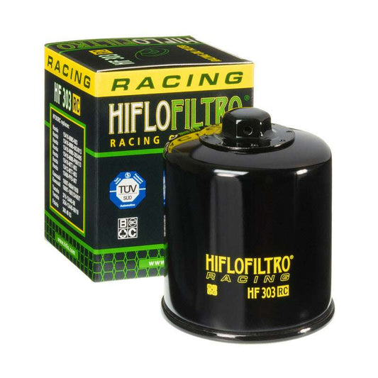 Filtro de aceite Hiflofiltro HF303RC para moto