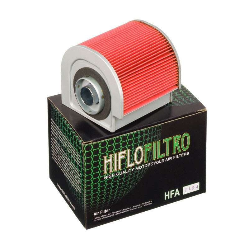 Filtro de aire Hiflofiltro HFA1104 para motocicleta
