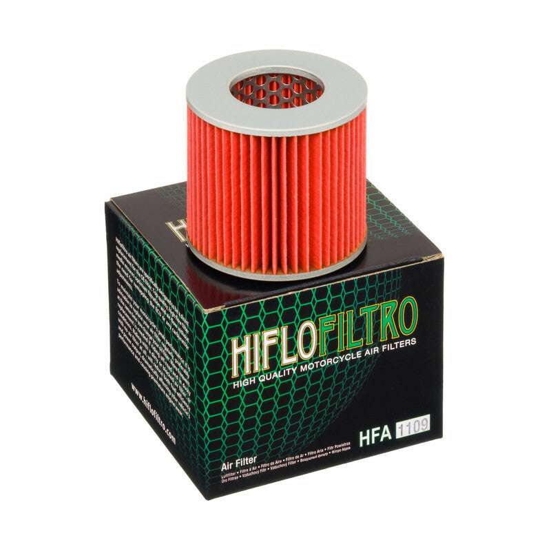 Filtro de aire Hiflofiltro HFA1109 para motocicleta