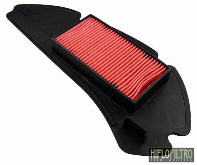 Filtro de aire Hiflofiltro HFA1112 para motocicleta