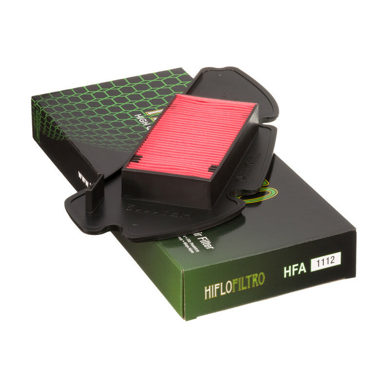Filtro de aire Hiflofiltro HFA1112WS para motocicleta