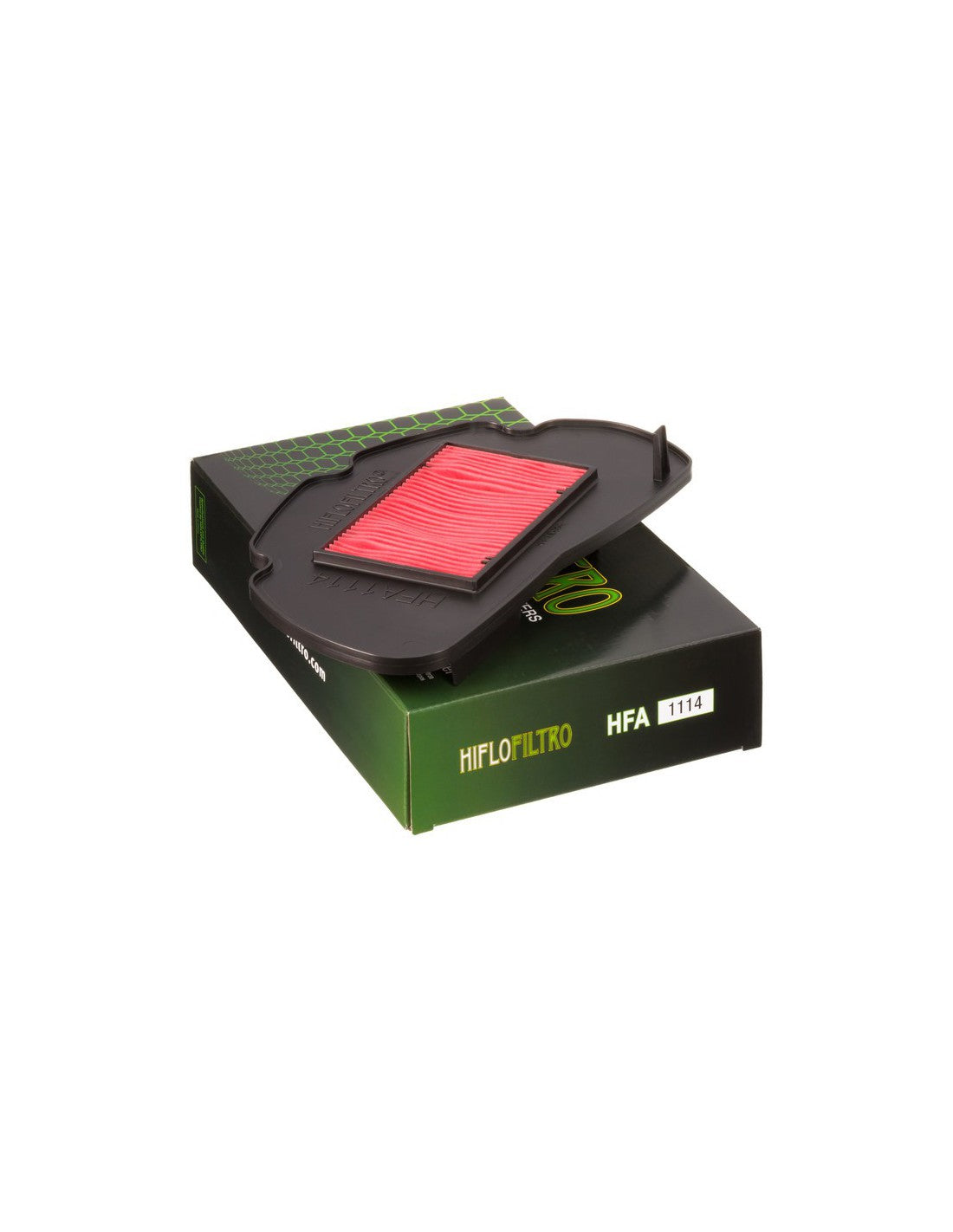 Filtro de aire Hiflofiltro HFA1114 para motocicleta