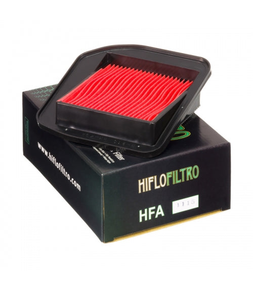 Filtro de aire Hiflofiltro HFA1115 para motocicleta