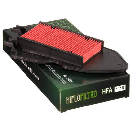 Filtro de aire Hiflofiltro HFA1116 para motocicleta