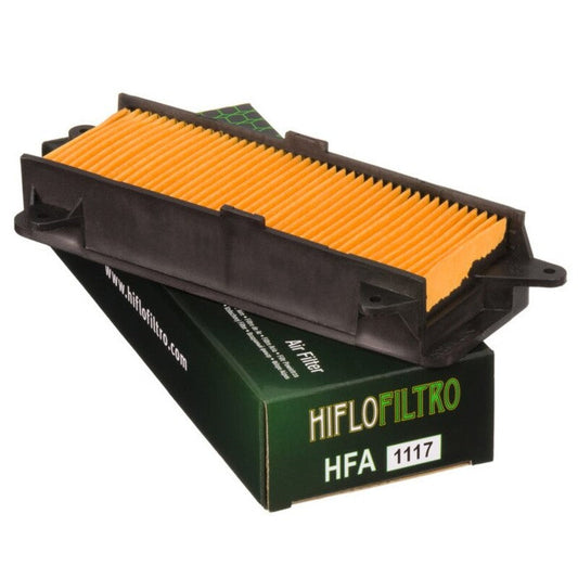 Filtro de aire Hiflofiltro HFA1117 para motocicleta