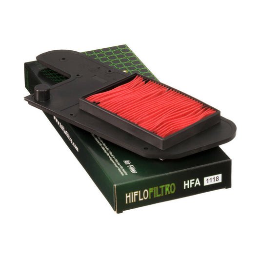 Filtro de aire Hiflofiltro HFA1118 para motocicleta