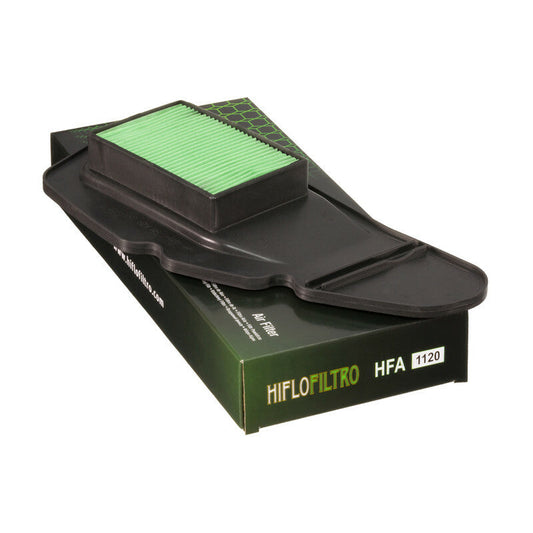 Filtro de aire Hiflofiltro HFA1120 para motocicleta