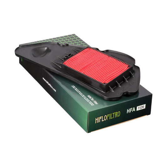 Filtro de aire Hiflofiltro HFA1126 para motocicleta