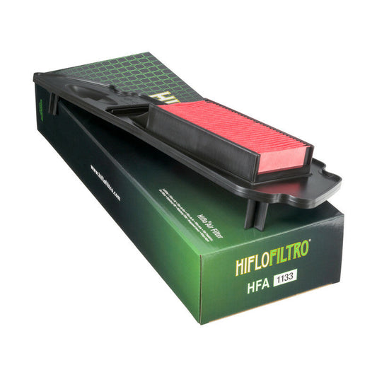 Filtro de aire Hiflofiltro HFA1133 para motocicleta