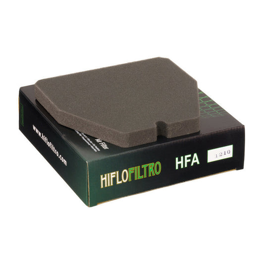 Filtro de aire Hiflofiltro HFA1210 para motocicleta