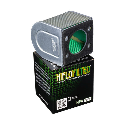 Filtro de aire Hiflofiltro HFA1509 para motocicleta