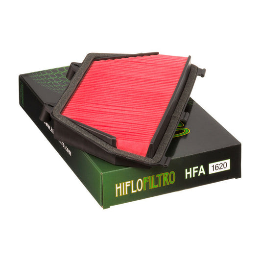 Filtro de aire Hiflofiltro HFA1620 para motocicleta