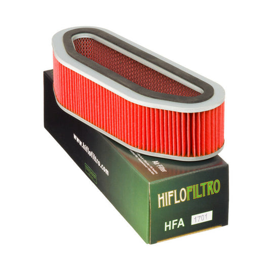 Filtro de aire Hiflofiltro HFA1701 para motocicleta
