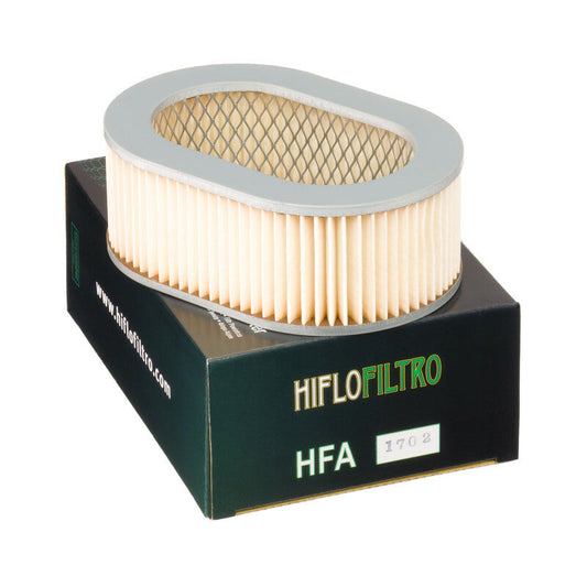 Filtro de aire Hiflofiltro HFA1702 para motocicleta
