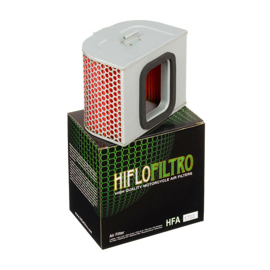 Filtro de aire Hiflofiltro HFA1703 para motocicleta