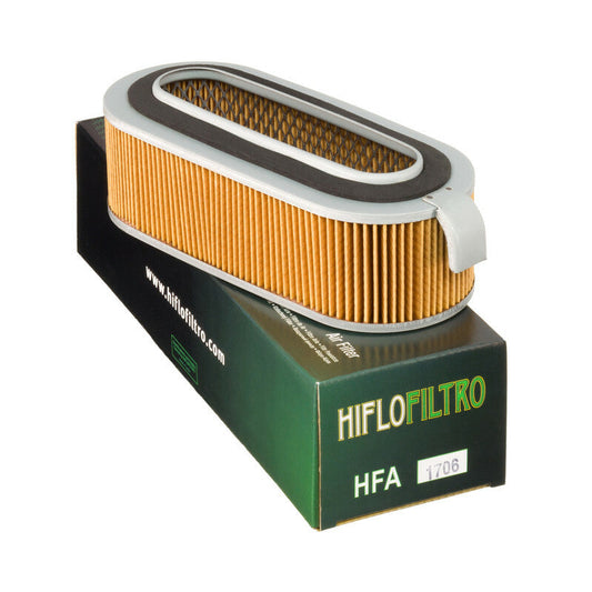 Filtro de aire Hiflofiltro HFA1706 para motocicleta