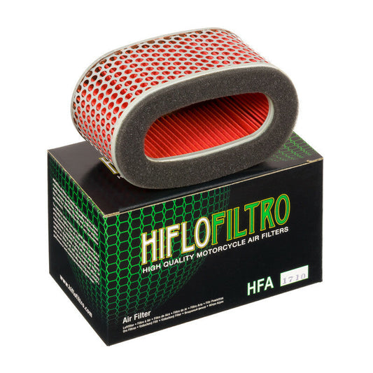 Filtro de aire Hiflofiltro HFA1710 para motocicleta