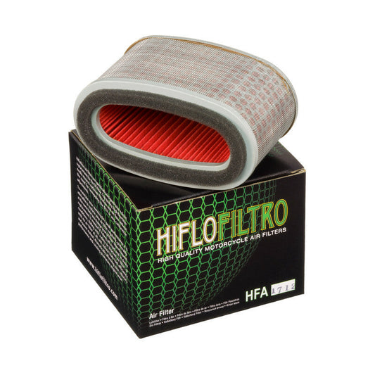 Filtro de aire Hiflofiltro HFA1712 para motocicleta