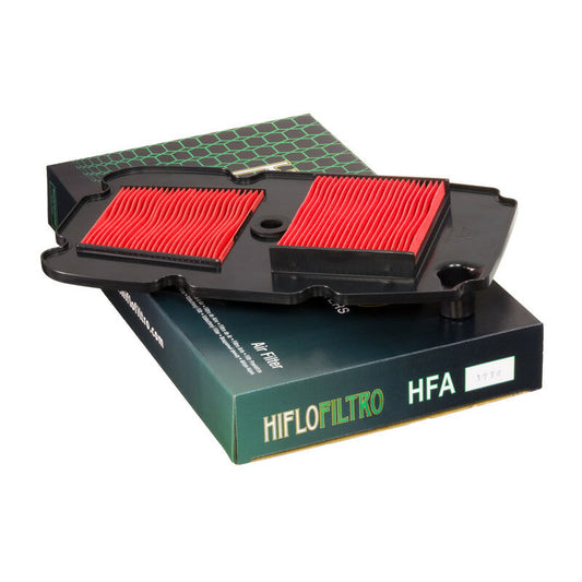 Filtro de aire Hiflofiltro HFA1714 para motocicleta