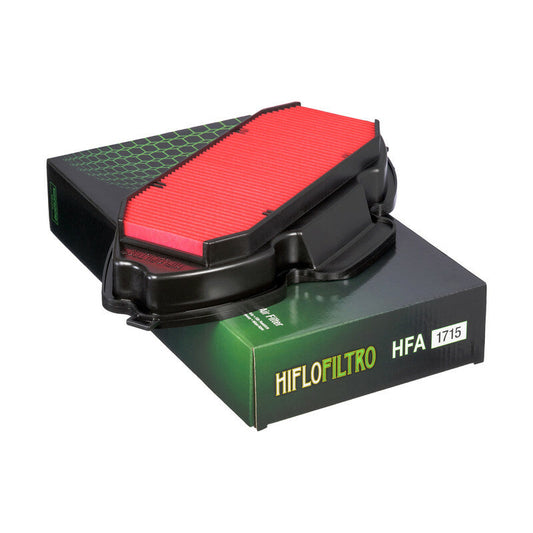 Filtro de aire Hiflofiltro HFA1715 para motocicleta