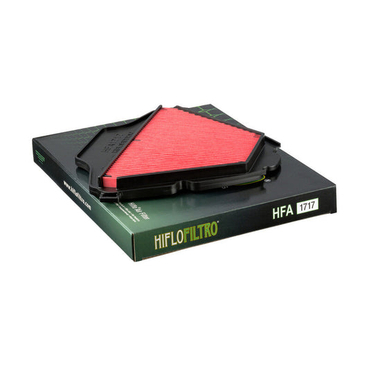 Filtro de aire Hiflofiltro HFA1717 para motocicleta