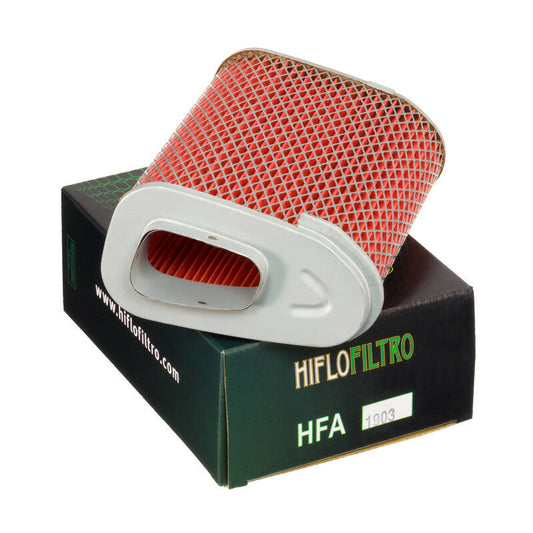 Filtro de aire Hiflofiltro HFA1903 para motocicleta