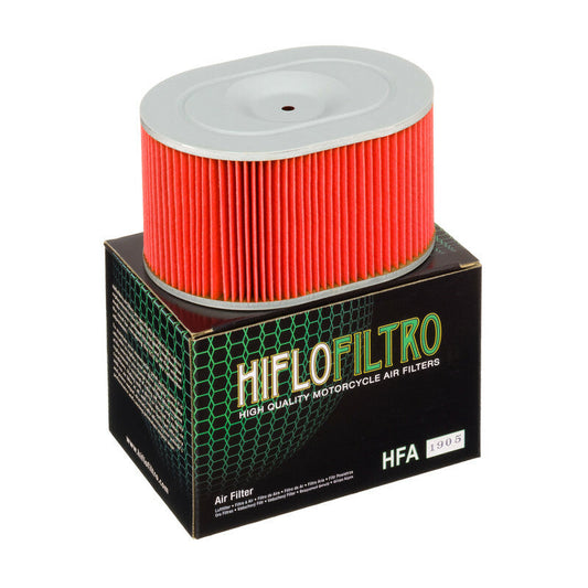 Filtro de aire Hiflofiltro HFA1905 para motocicleta