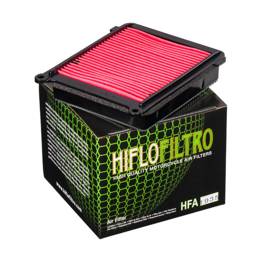 Filtro de aire Hiflofiltro HFA1935 para motocicleta