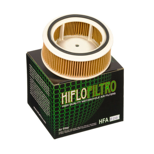 Filtro de aire Hiflofiltro HFA2201 para motocicleta