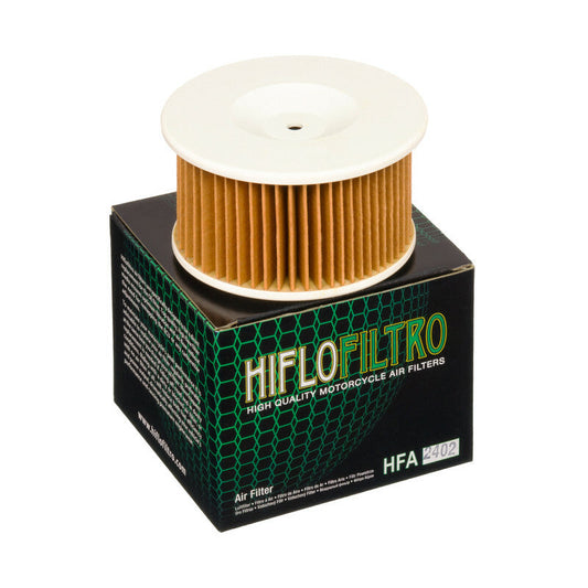Filtro de aire Hiflofiltro HFA2402 para motocicleta
