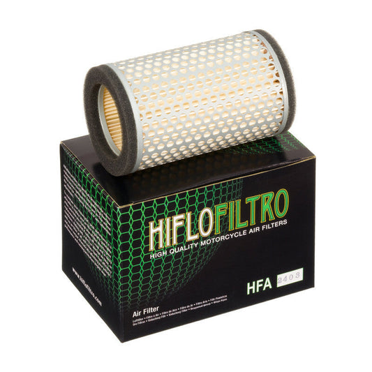 Filtro de aire Hiflofiltro HFA2403 para motocicleta